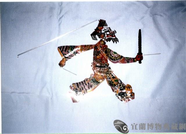 皮影戲偶藏品圖，第1張