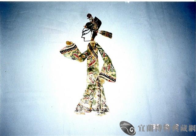 皮影戲偶藏品圖，第1張