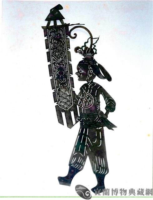 皮影戲偶藏品圖，第1張