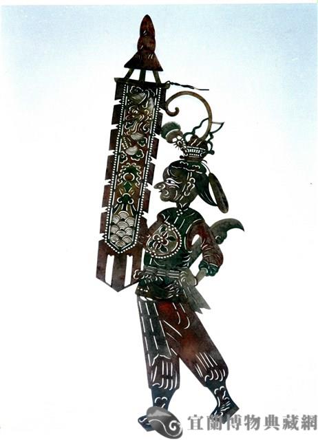 皮影戲偶藏品圖，第1張