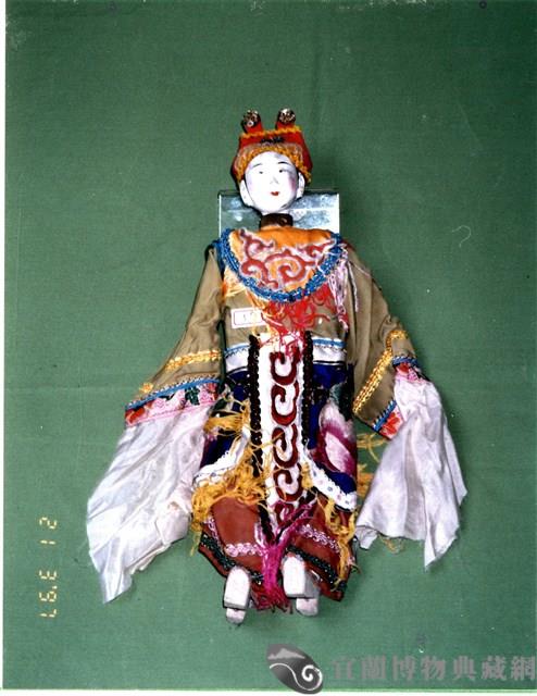 鐵枝傀儡戲偶藏品圖，第1張