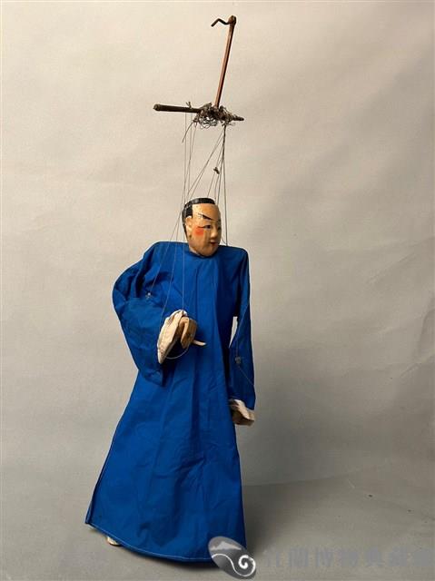 傀儡戲偶(生)藏品圖，第1張
