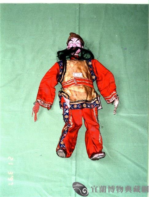 鐵枝傀儡戲偶藏品圖，第1張