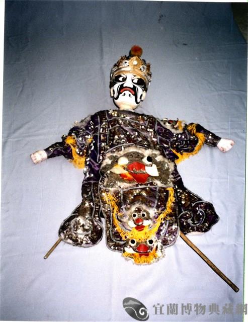 杖頭傀儡(淨)藏品圖，第1張