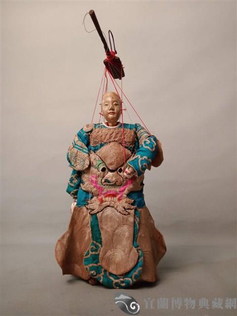 傀儡戲偶(生)藏品圖，第1張