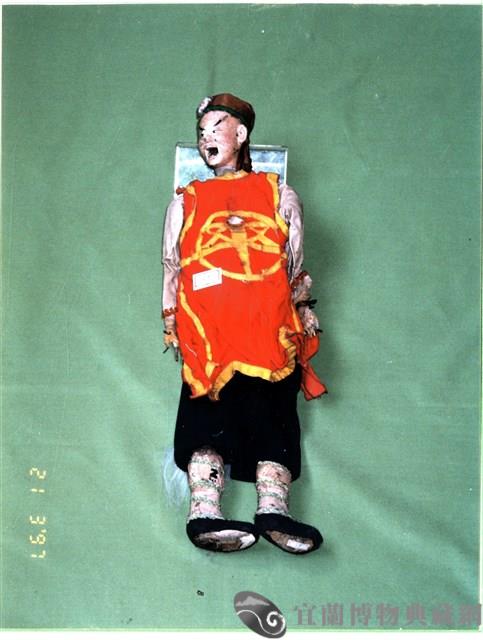 鐵枝傀儡戲偶藏品圖，第1張
