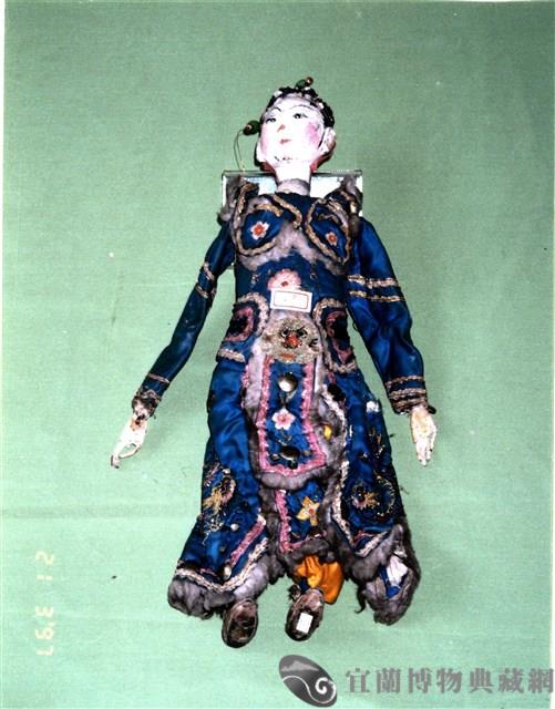 鐵枝傀儡戲偶藏品圖，第1張
