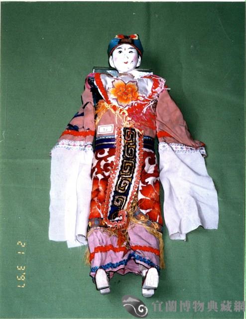 鐵枝傀儡戲偶藏品圖，第1張