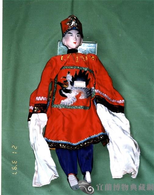 鐵枝傀儡戲偶藏品圖，第1張