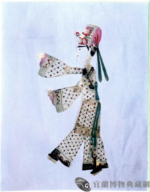 皮影戲偶藏品圖，第1張