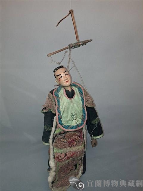 傀儡戲偶(小生)藏品圖，第1張