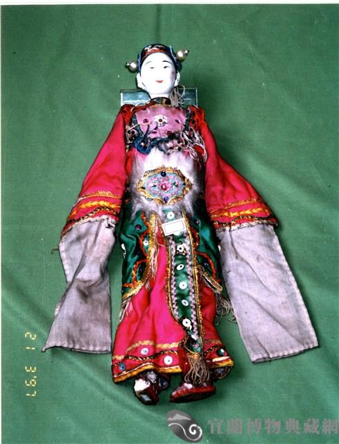 鐵枝傀儡戲偶藏品圖，第1張
