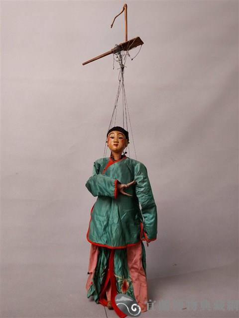 傀儡戲偶(旦)藏品圖，第1張