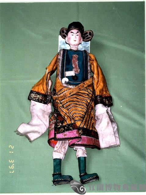 鐵枝傀儡戲偶藏品圖，第1張