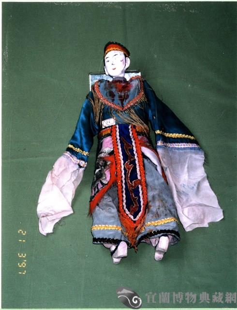 鐵枝傀儡戲偶藏品圖，第1張
