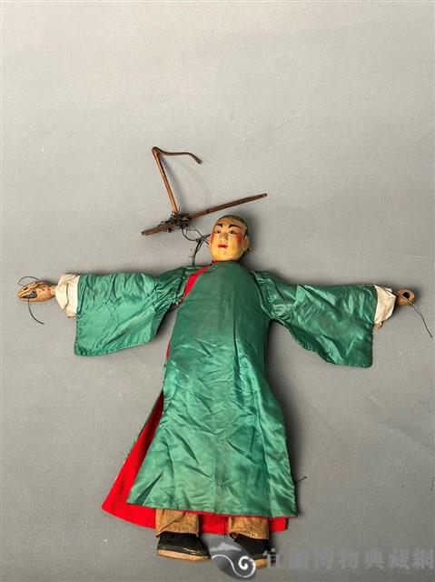 傀儡戲偶(生)藏品圖，第1張