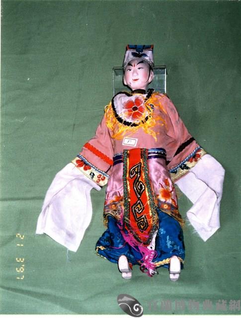 鐵枝傀儡戲偶藏品圖，第1張