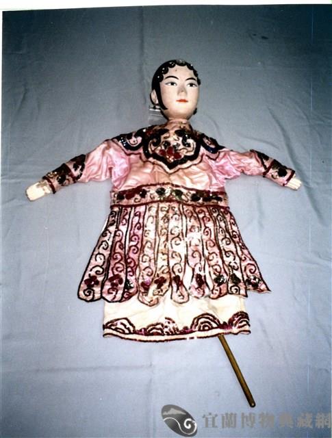 杖頭傀儡(旦)藏品圖，第1張