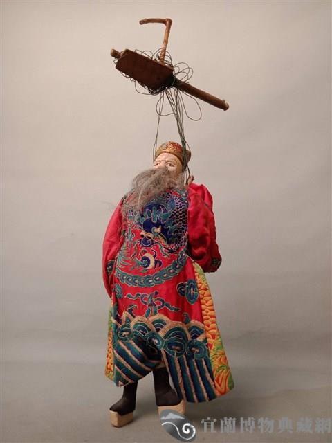 傀儡戲偶(末)藏品圖，第1張