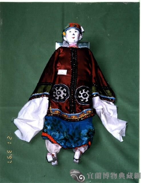 鐵枝傀儡戲偶藏品圖，第1張