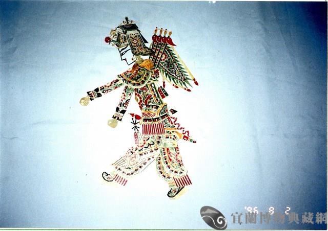 皮影戲偶藏品圖，第1張