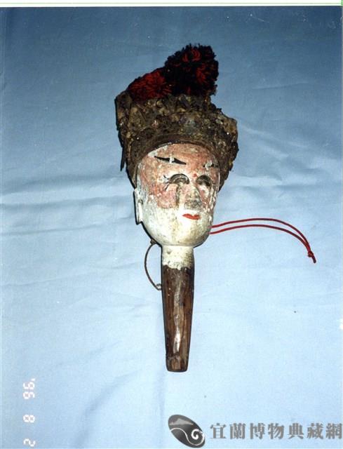 杖頭傀儡偶頭藏品圖，第1張