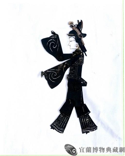 皮影戲偶藏品圖，第1張