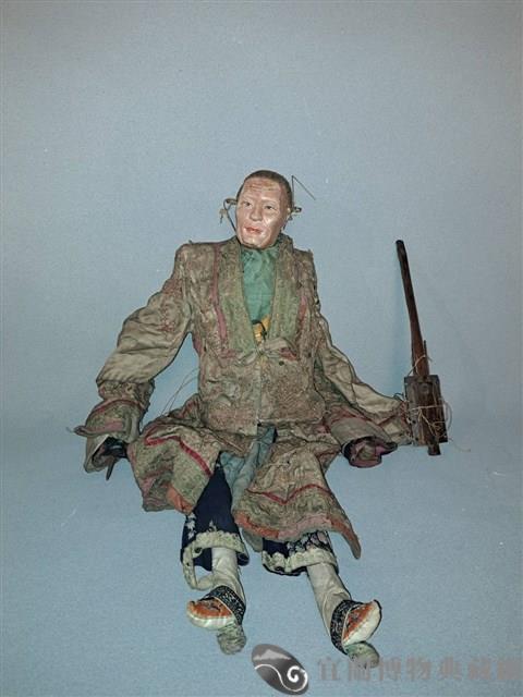 傀儡戲偶(白毛旦)藏品圖，第1張