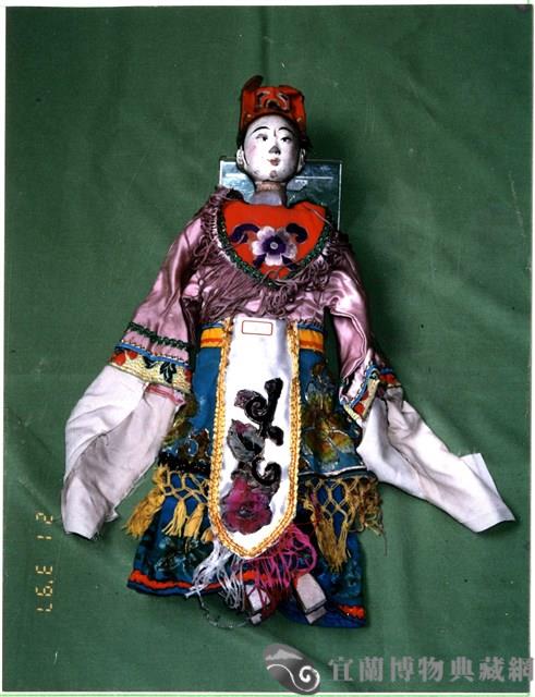 鐵枝傀儡戲偶藏品圖，第1張