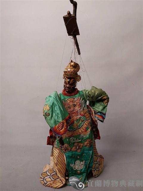 傀儡戲偶(淨)藏品圖，第1張