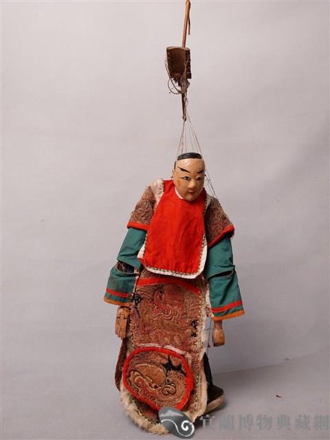傀儡戲偶(生)藏品圖，第1張