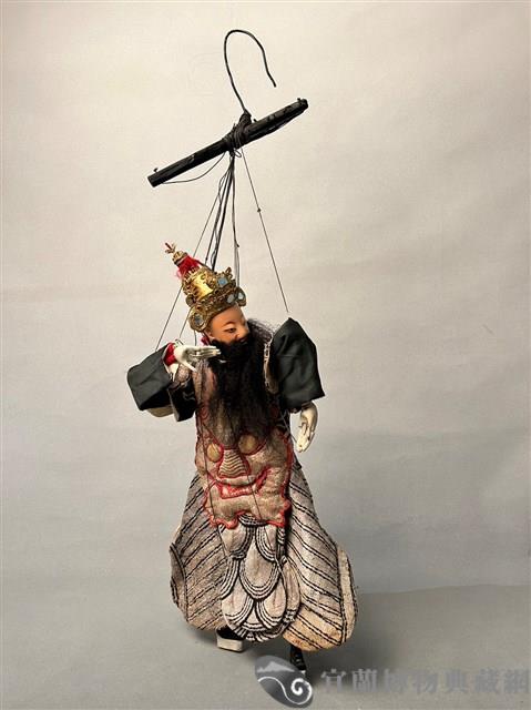 傀儡戲偶(老生)藏品圖，第1張