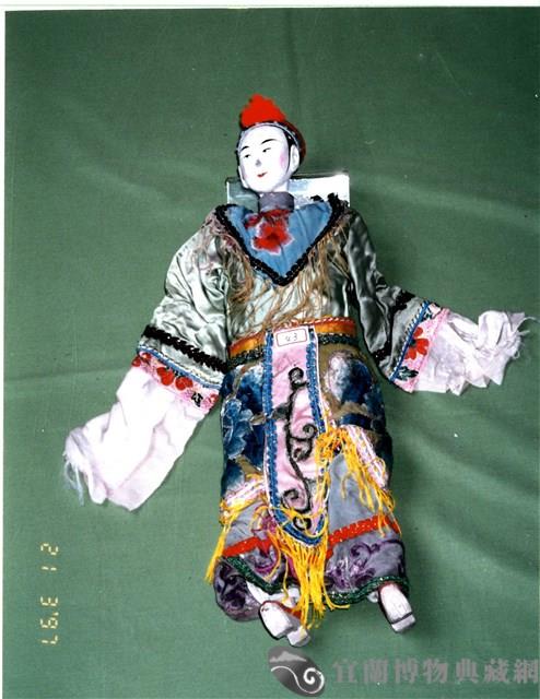 鐵枝傀儡戲偶藏品圖，第1張