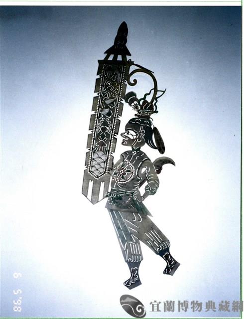 皮影戲偶藏品圖，第1張