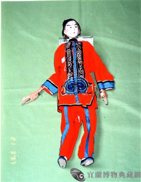 鐵枝傀儡戲偶藏品圖，第1張