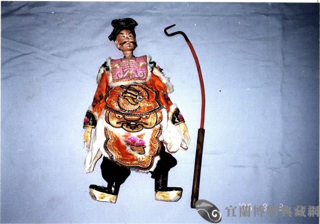 鐵枝傀儡戲偶藏品圖，第1張