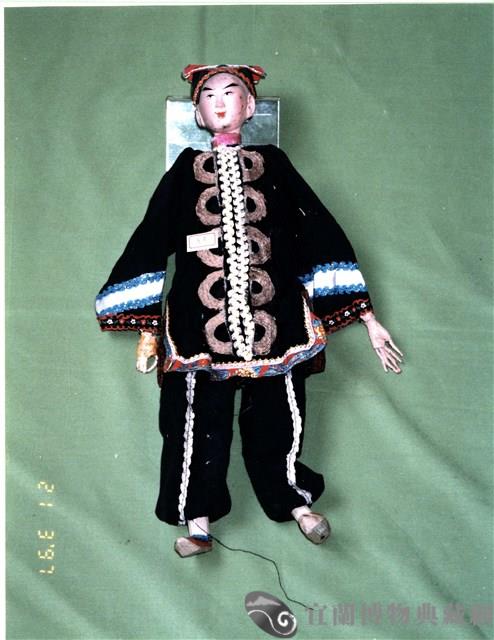 鐵枝傀儡戲偶藏品圖，第1張