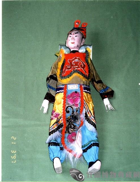 鐵枝傀儡戲偶藏品圖，第1張