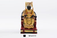 拜殿神像二十四尊－媽祖藏品圖，第1張