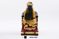 拜殿神像二十四尊－王爺藏品圖，第1張