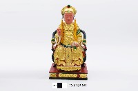 拜殿神像二十四尊－金母娘娘藏品圖，第1張