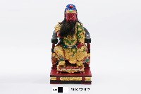 拜殿神像二十四尊－關聖帝君藏品圖，第1張