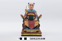 六十甲子太歲星君－乙丑太歲陳材大將軍藏品圖，第1張