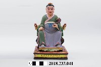 六十甲子太歲星君－丙寅太歲耿章大將軍藏品圖，第1張