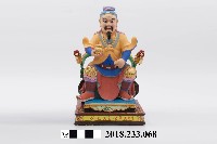 六十甲子太歲星君－癸巳太歲徐單大將軍藏品圖，第1張