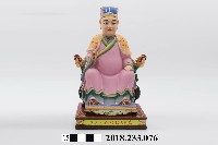 六十甲子太歲星君－辛丑太歲楊信大將軍藏品圖，第1張