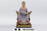 六十甲子太歲星君－辛酉太歲石政大將軍藏品圖，第1張