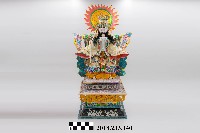 紙糊神像—天官大帝藏品圖，第1張