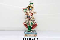 紙糊神像—大士爺藏品圖，第1張