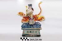 紙糊神像—福德正神藏品圖，第1張